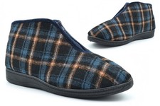 Mens Boots Slippers Mens Ankle Slippers Slipper Boots Bootie Slippers Bootee