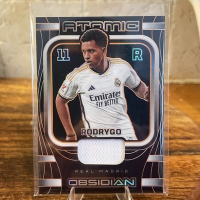 Real Madrid RODRYGO PATCH /99 - 2023/24 PANINI OBSIDIAN RELIC BRASILIEN