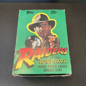 Raiders of the Lost Ark Trading Cards | eBay