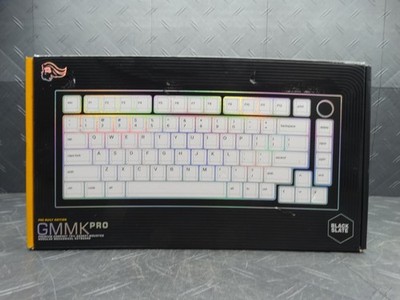 Glorious GMMK PRO 75% Wired Mechanical Keyboard Black Pre-Built Edition