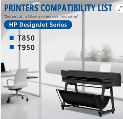 738 Ink Cartridge HP 738 matte black 676M6A DesignJet T850 DesignJet T950