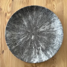 Churchill Flacher Teller 28,5 Super Vitrified BS8654 BS4034 EST  1795 Schwarz