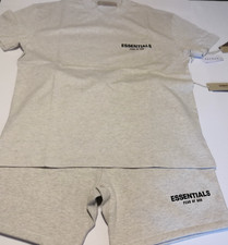 Essentials Fear Of God Short/Shirt Set Size Small Mens Brand New With Tags