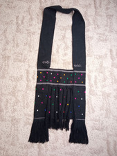 Handcrafted Boho Aztec Multicolor Hand Stiched Embroidery Crossbody Bag