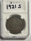 1921 S Morgan Silver $1 Dollar Circulated