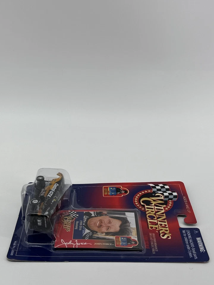 Vintage 1998 Winner's Circle John Force Castrol GTX Elvis Mustang 1/64 Diecast C - Image 2 of 4