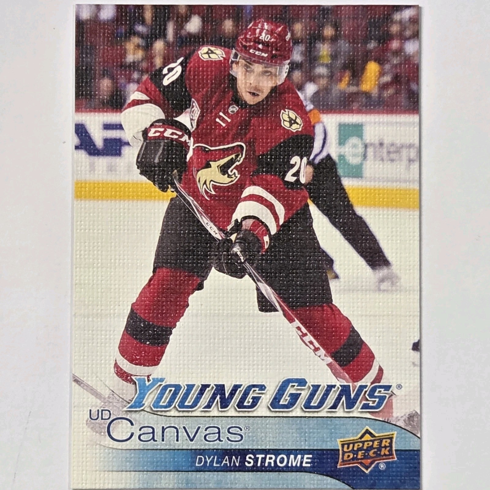 2016-17 Upper Deck - Ud Canvas Young Guns Dylan Strome #C213 (RC)