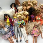 Vintage 1980s Barbie Doll Lot 14 Dolls Ken Skipper Rockers Magic Moves TNT