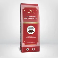 IDG Milk Hot Chocolate Shavings, 200g