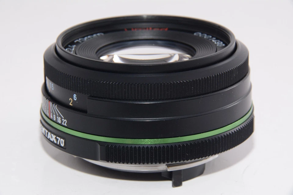 [N.MINT/In Box]Pentax DA 70mm f2.4 SMC Limited Lens  From JAPAN #u7380 - Image 4 of 4