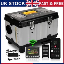 8KW Diesel Heater 12V/24V & 240V Adapter Bluetooth Air Heater WiFi Control