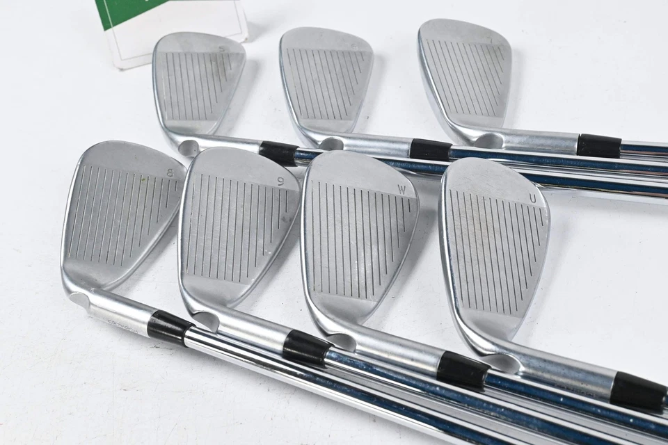 Ping G400 Irons / 5-PW+GW / Green Dot / Regular Flex Ping AWT 2.0 Shafts - Image 3 of 4