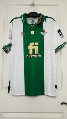 BNWT Real Betis 22/23 Copa Del Rey Champions Iglesias Jersey Shirt Camiseta 