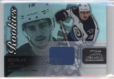2015 Upper Deck Fleer Showcase Flair Row 0 Rookies Materials Nicolas Petan 0c3