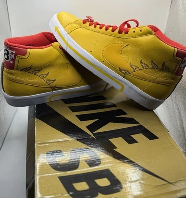 Nike Michael Lau x Blazer Premium SB China BMX for Sale  display picture 1