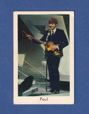 1966-68 Popbilder Stora Popbildserien nno Paul McCartney