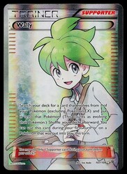 Wally 107/108 Roaring Skies Full Art Ultra Rare Trainer