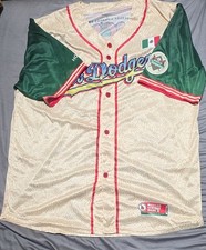 Rare LA Dodgers Mexican Heritage 2025 Jersey XL Luchador SGA 5/20/25 Lucha Libre