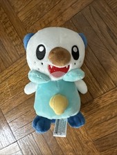 Oshawott Pokemon Center 2011 Original Plush Toy- 7in