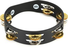 Meinl Percussion Compact Tambourine - Black