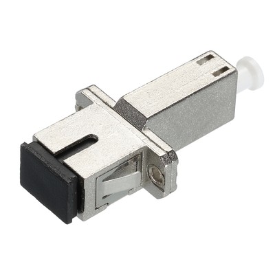 Fiber Optischer Adapter LC Female-SC/UPC Female Single Mode Simplex Adapter 1Stk