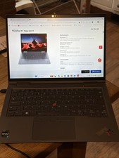 Lenovo ThinkPad X1 Yoga Gen 8 i7 13 Gen, 16GB, Touchscreen, Sim Slot