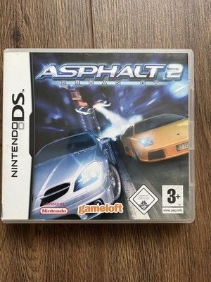 Asphalt: Urban Gt 2 (Nintendo DS) in OVP und mit Anleitung