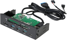 Docooler Sunshine-Tipway STW 5.25 Inches Internal Card Reader Media Multi-Functi