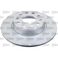 1X Bremsscheibe Valeo 672627 Passend FüR Audi Seat Skoda VW Audi (Faw) Cupra