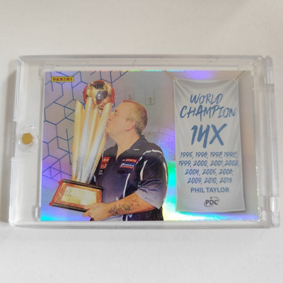 Panini PDC World Championship 2026 Darts Karten