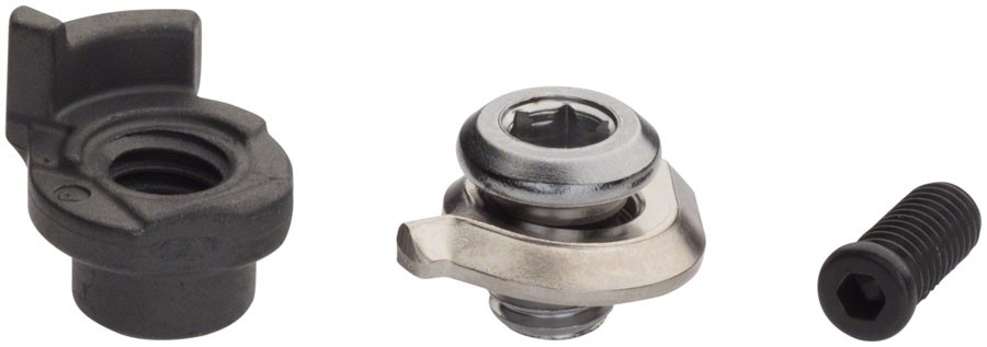 Болт крепления троса переднего переключателя Shimano Ultegra R8000 и регулировочный блок 3190₽