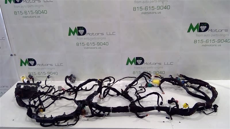 2018-2021 CHEVROLET EQUINOX DASH INSTRUMENT PANEL WIRE WIRING HARNESS 84283642