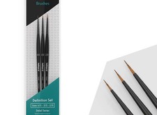 Vallejo B02990 - Detail Brushes - Definition Set