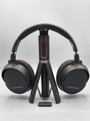 STEELSERIES Arctis 1 Wireless Gaming Headset w Dongle Works Great