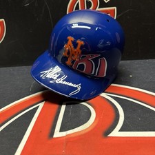 Keith Hernandez Autographed New York Mets Signed Batting Helmet Beckett BAS