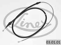 Linex Seilzug, Feststellbremse 03.01.01 FüR Audi Seat Skoda VW