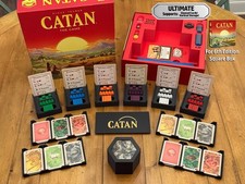 CATAN Organizer Insert: Base Game + 5-6 Player Expansion, 3D Printed.  Brand New