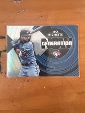 2022 Topps Series 1 - Generation Now Bo Bichette #GN-29