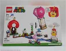 LEGO Super Mario Peach Garden Balloon Ride Expansion 71419 SEE DETAILS