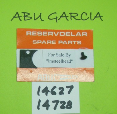 Abu Garcia Cardinal C3 (Japan) Reel Bail Spring Cover & Screw NOS #14627+ Tray8