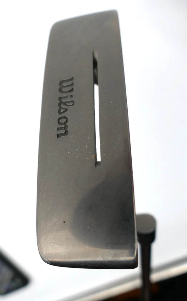 WILSON DEEP RED Putter 44" 111cm rechtshänder / Edelstahl Schafft Golfschläger - Bild 4 von 4