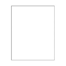 Royal Office Depot 858286 Poster Boards White - 11 x 14 in.