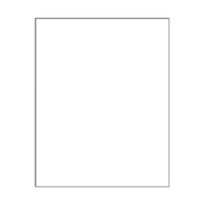 Royal Office Depot 858286 Poster Boards White - 11 x 14 in.