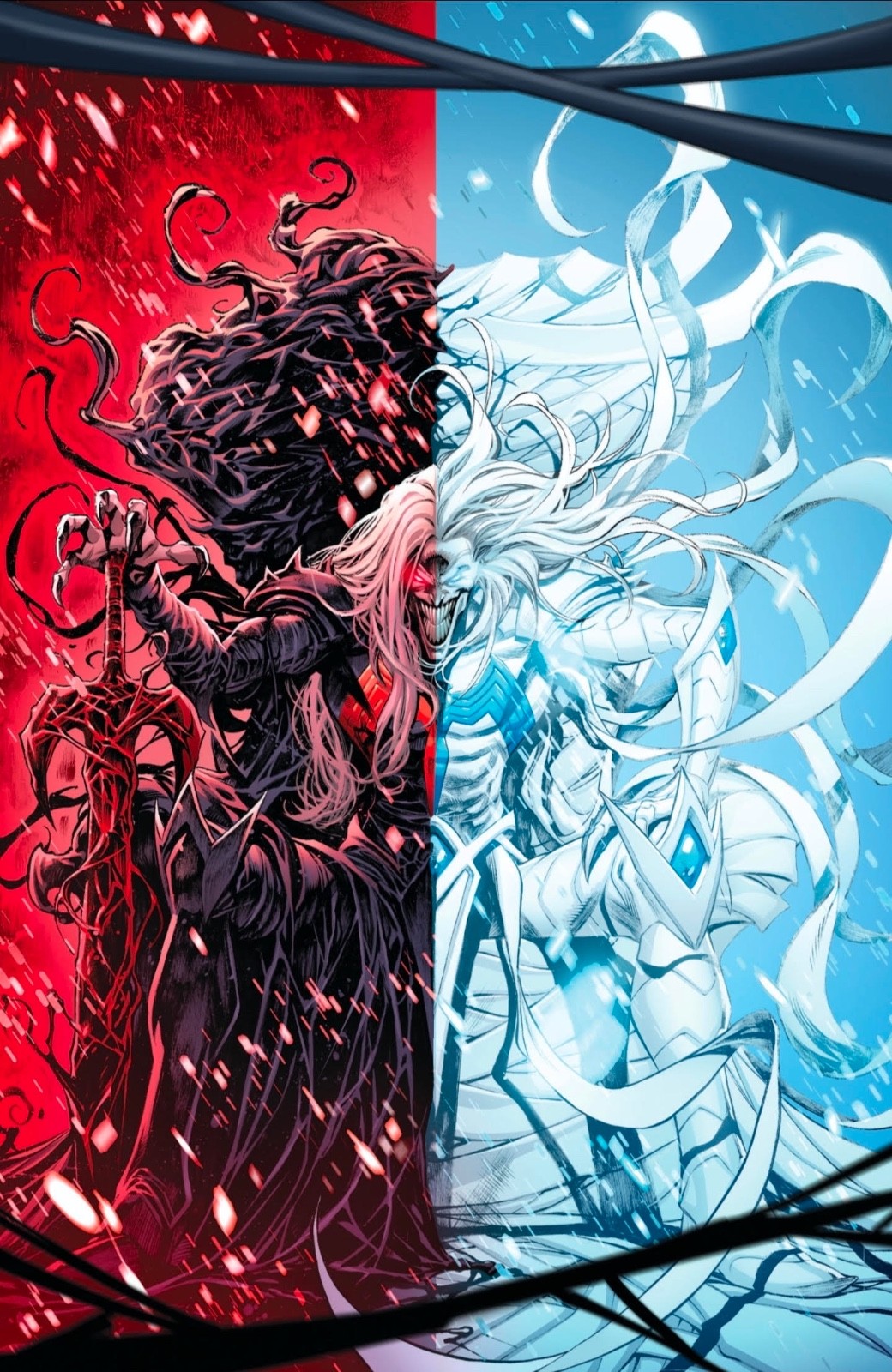QUEEN IN BLACK #1 IBAN COELLO SDCC EXCLUSIVE