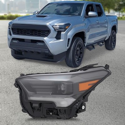 Left Driver Side Headlight Assembly For Toyota Tacoma TRD 2024-2025 Full LED LH