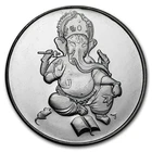 1 oz Silver Round - Ganesha