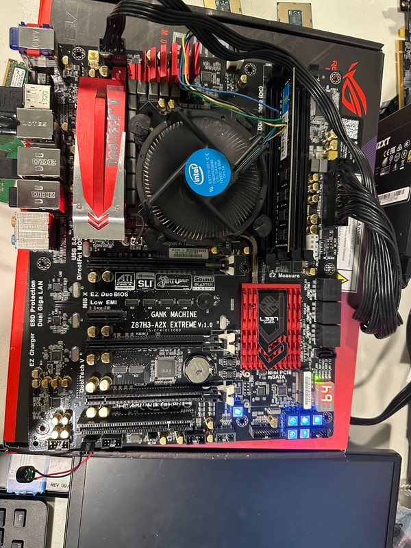 L337 Gaming Z87H3-A2X Extreme V1.0 LGA1150 Intel Z87 DDR3 ATX Motherboard-Works