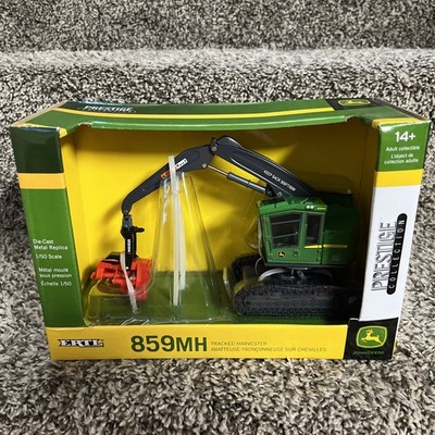 Ertl John Deere 859 MH Tracked Harvester Logger 1/50 scale Prestige Collection