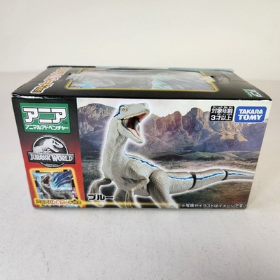 Takara Tomy ANIA Velociraptor Jurassic World Blue Raptor Dinosaur