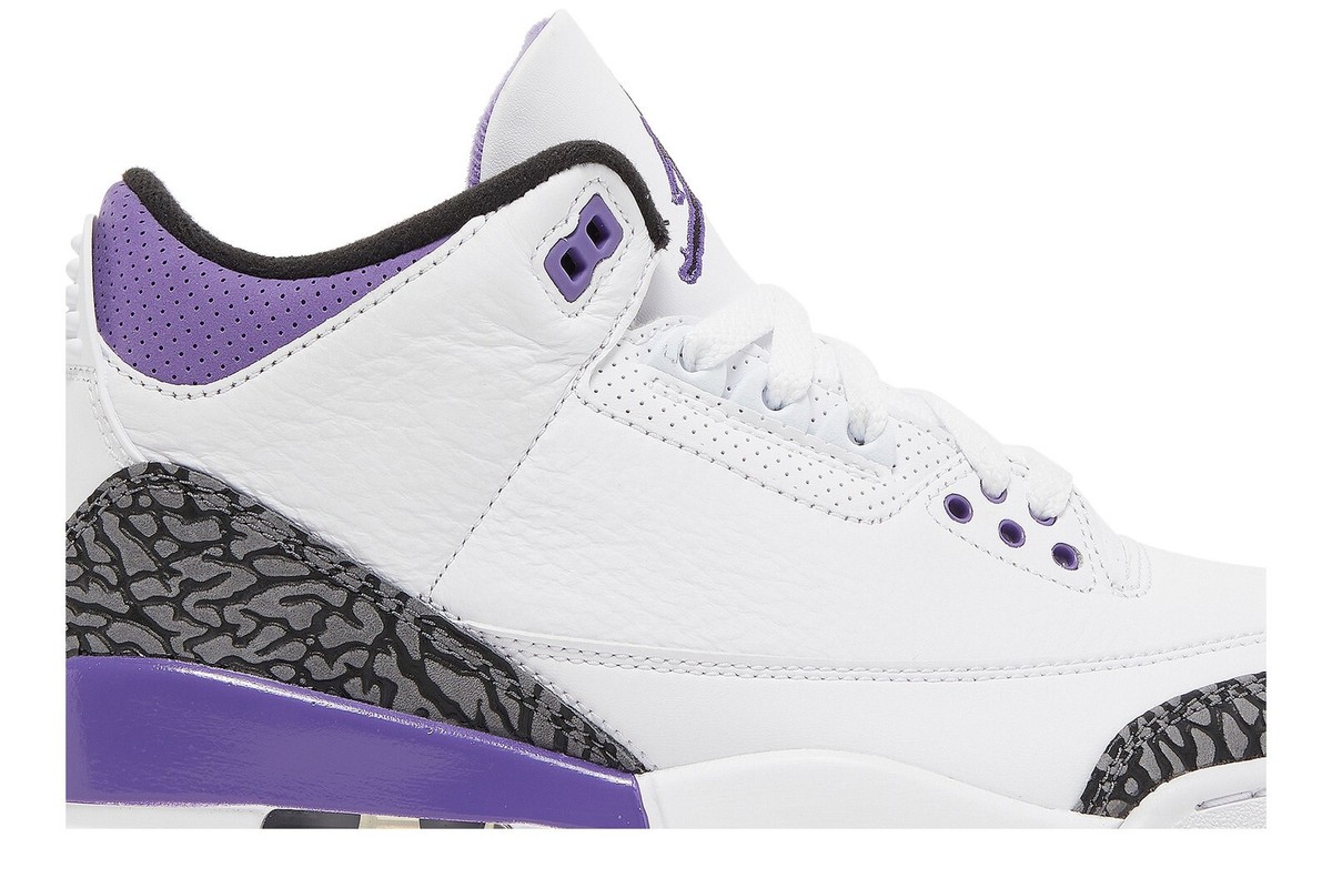 靴 Air Jordan 3 Retoro Dark Iris 26cm Amazon.com | Air Jordan 3 Retro 